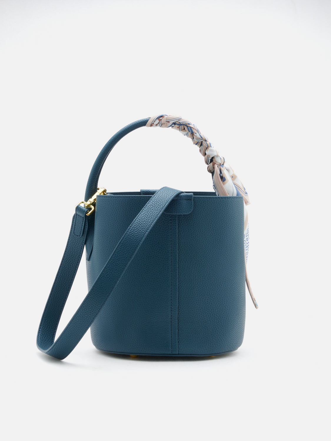 PAZZION, Hattie Three-Way Leather Bag, Blue