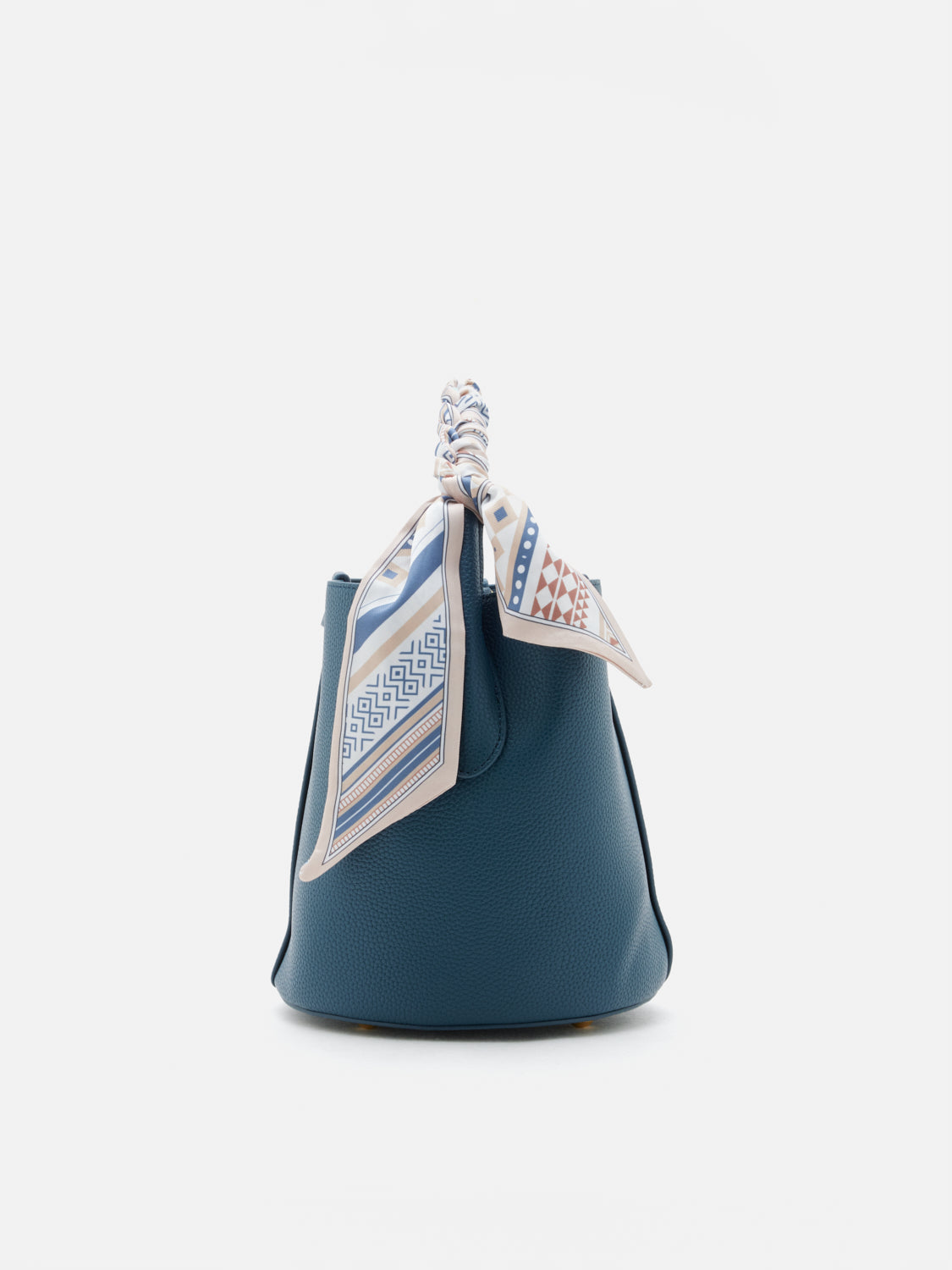 PAZZION, Hattie Three-Way Leather Bag, Blue