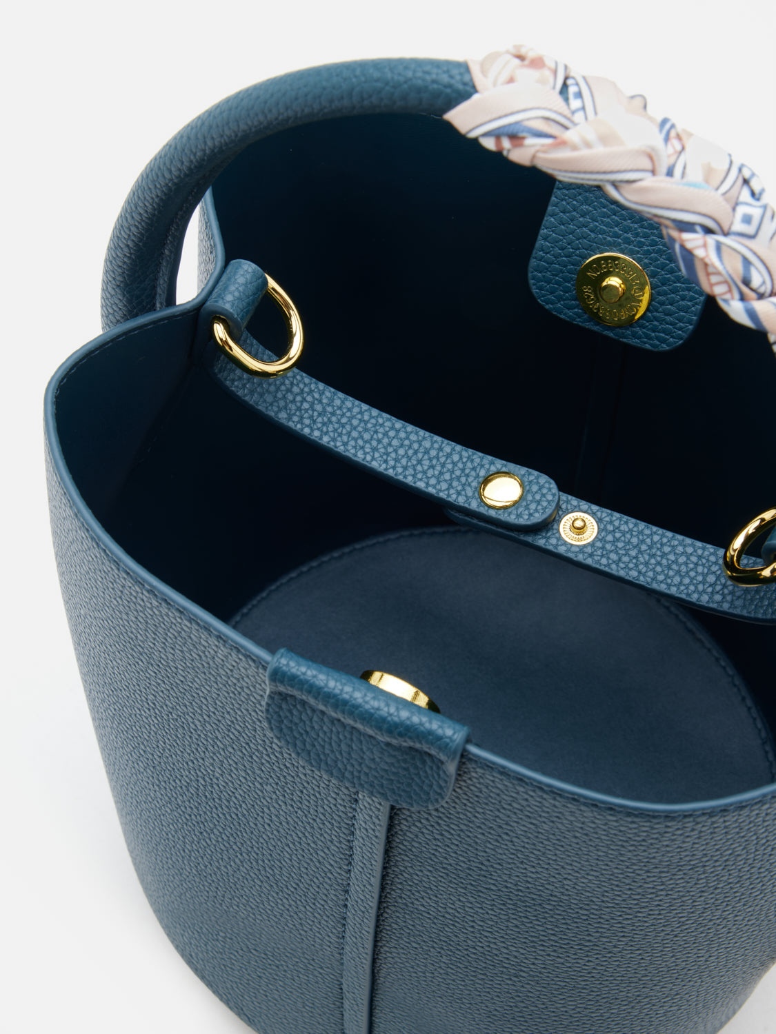 PAZZION, Hattie Three-Way Leather Bag, Blue