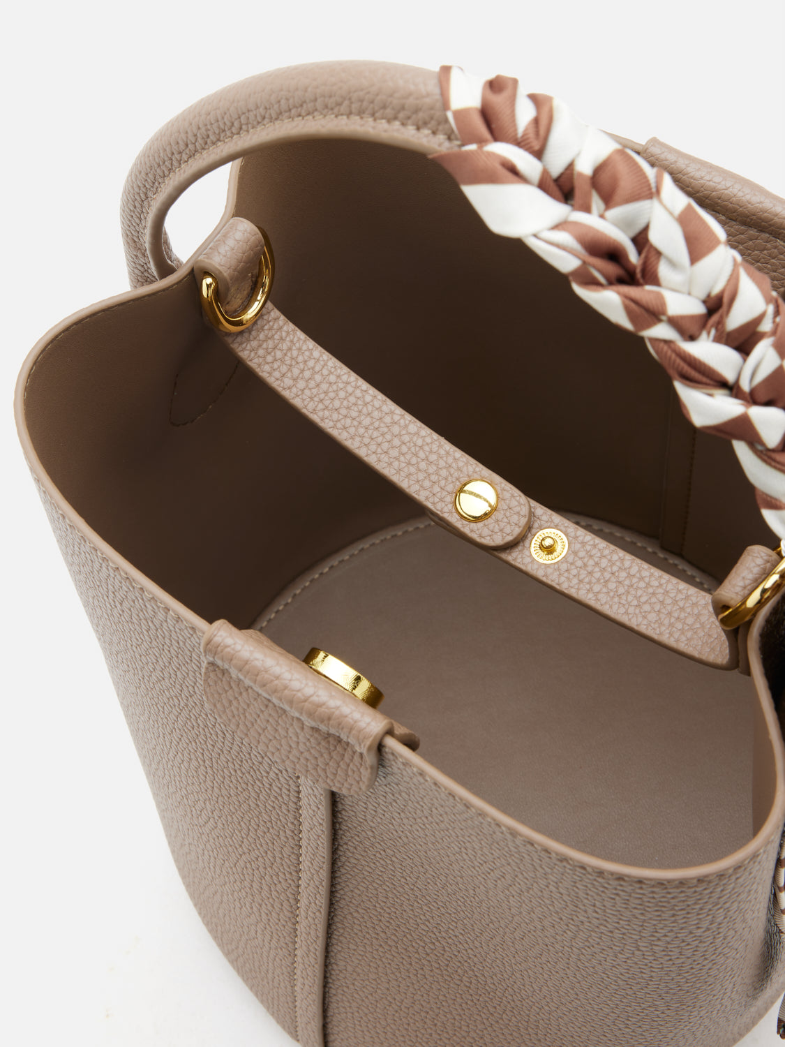PAZZION, Hattie Three-Way Leather Bag - Khaki, Bags