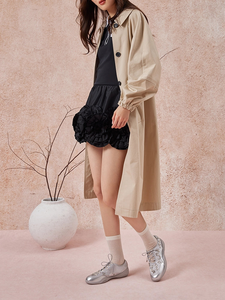 PAZZION, Isabeli Crystal-Embellished Lace-Up Sneakers, Silver