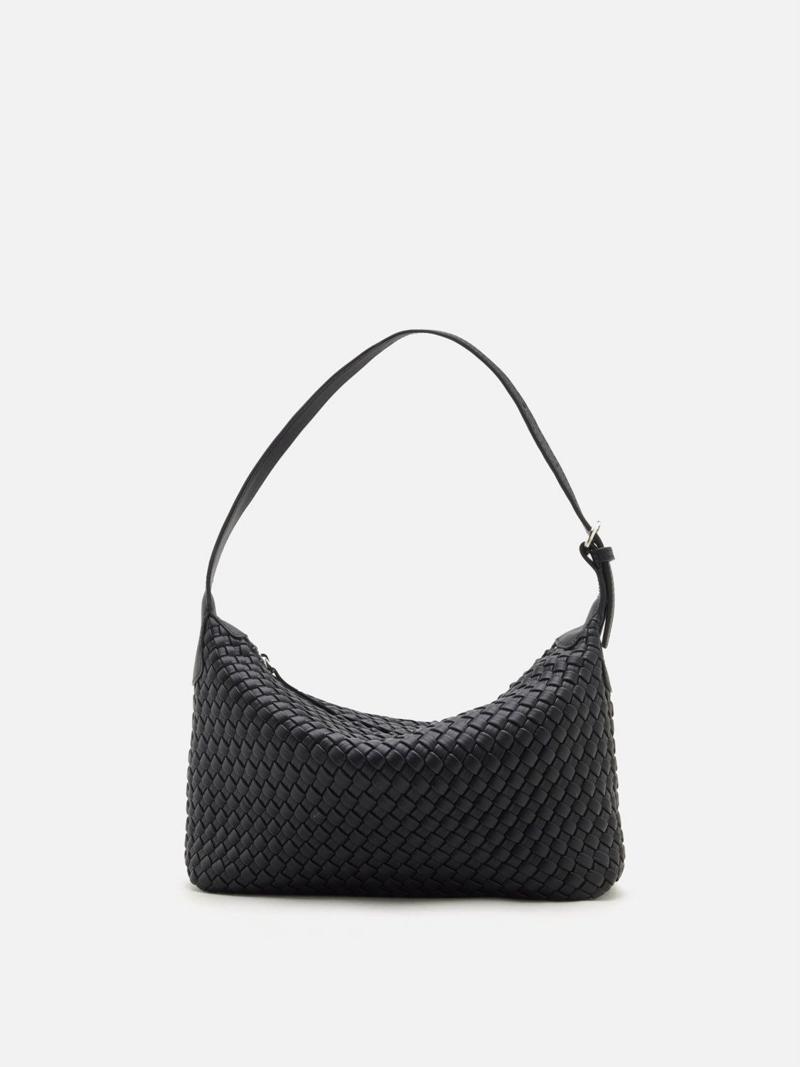 PAZZION, Joyce Woven Bag, Black