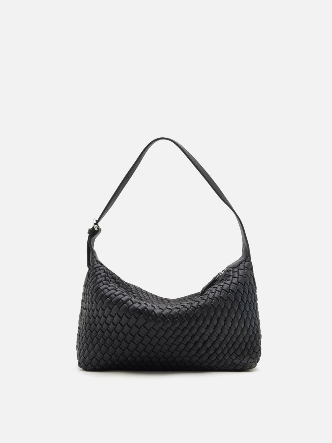 PAZZION, Joyce Woven Bag, Black