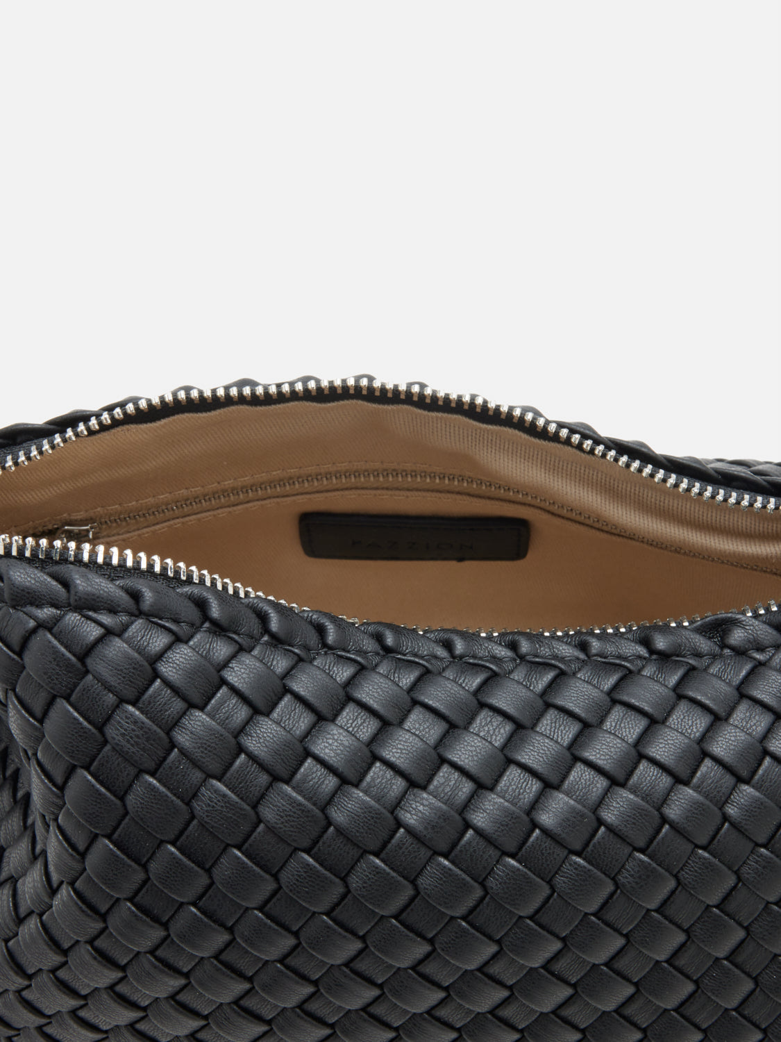 PAZZION, Joyce Woven Bag, Black