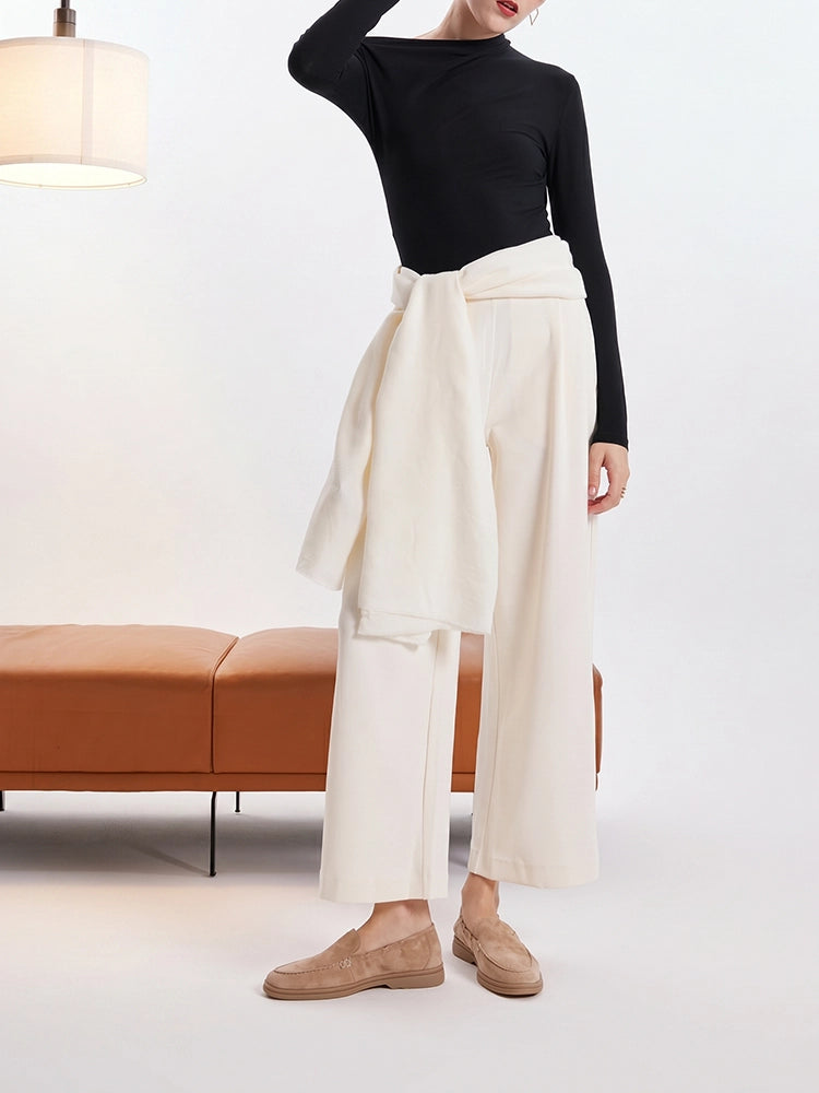 PAZZION, Mandy Suede Loafers, Almond