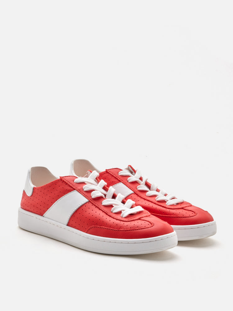 PAZZION, Nicole Everyday Sneakers, Red