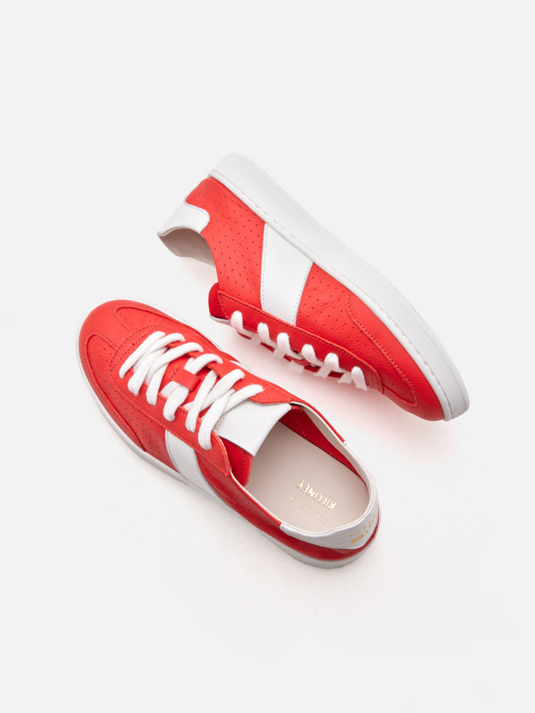 PAZZION, Nicole Everyday Sneakers, Red
