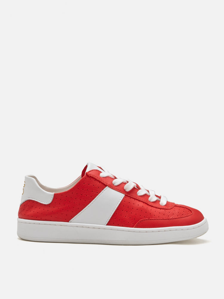 PAZZION, Nicole Everyday Sneakers, Red