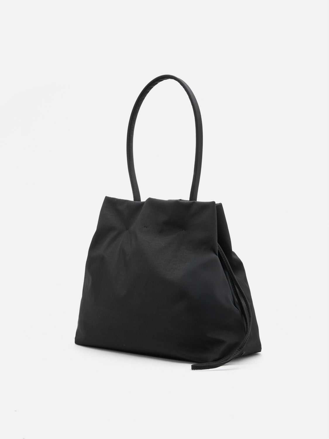 PAZZION, Norissea Drawstring Tote, Black