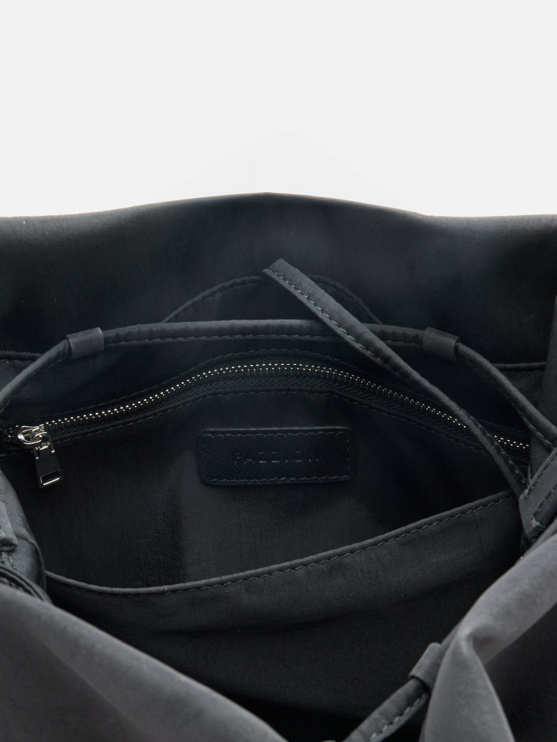 PAZZION, Norissea Drawstring Tote, Black