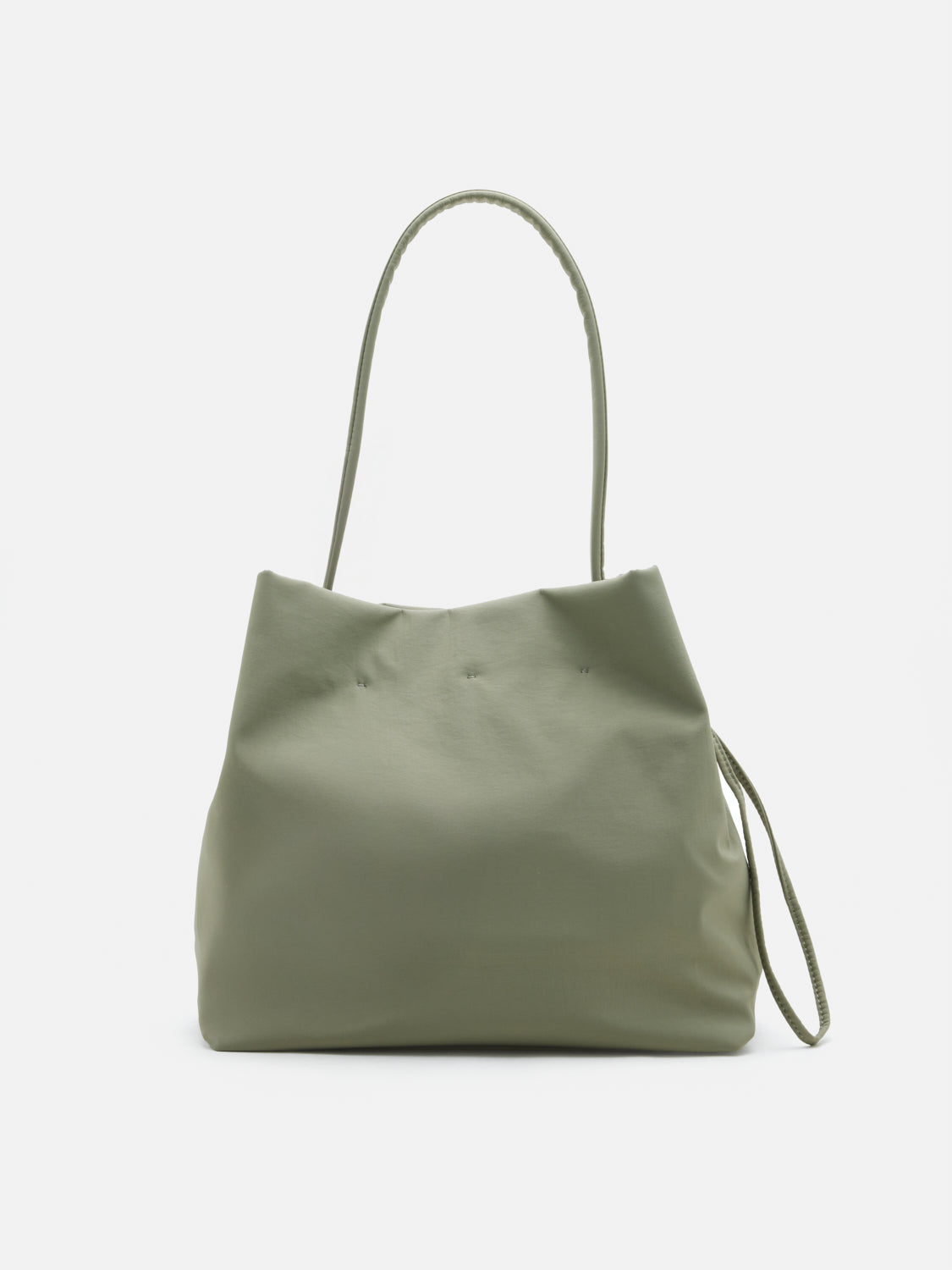 PAZZION, Norissea Drawstring Tote, Lightgreen