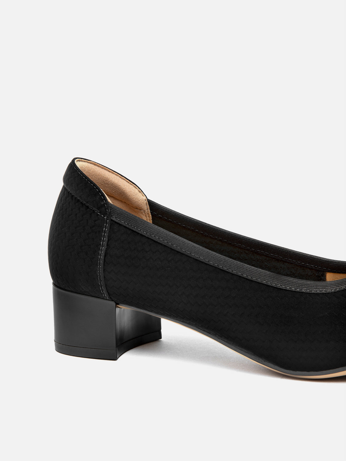 PAZZION, Paola Bow Patent Leather Heels, Black