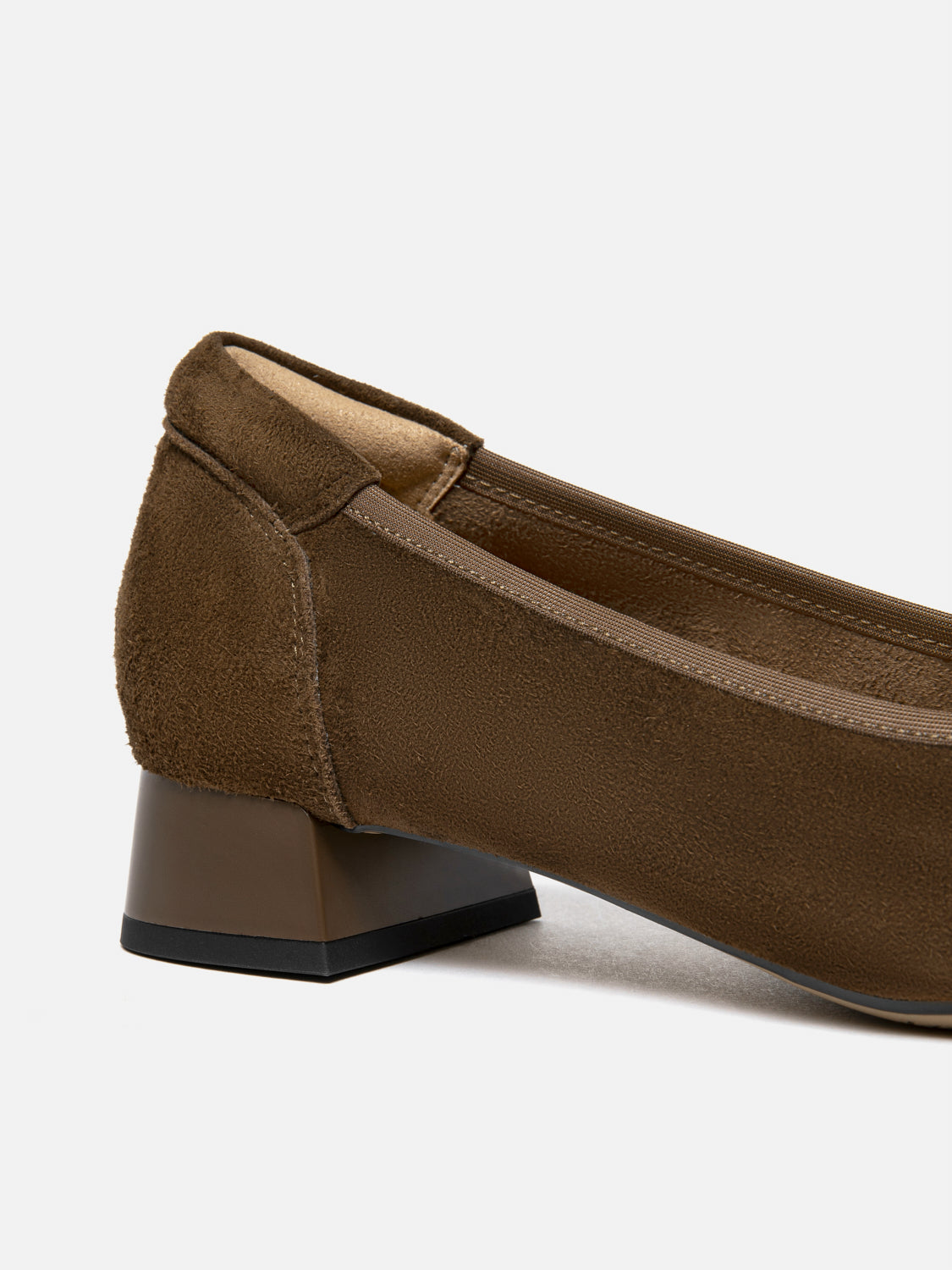 PAZZION, Patricia Buckle Heels - Brown, Brown