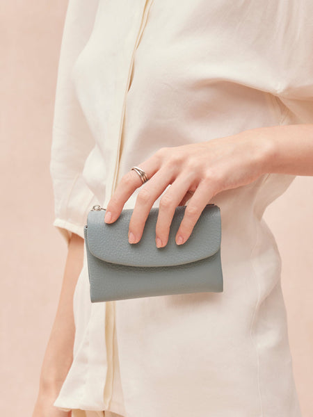 Paula large heel pouch sale
