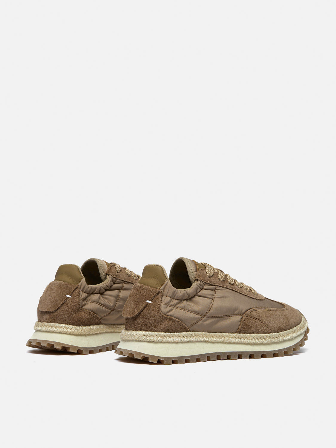 PAZZION, Paulina Suede Sneakers, Brown