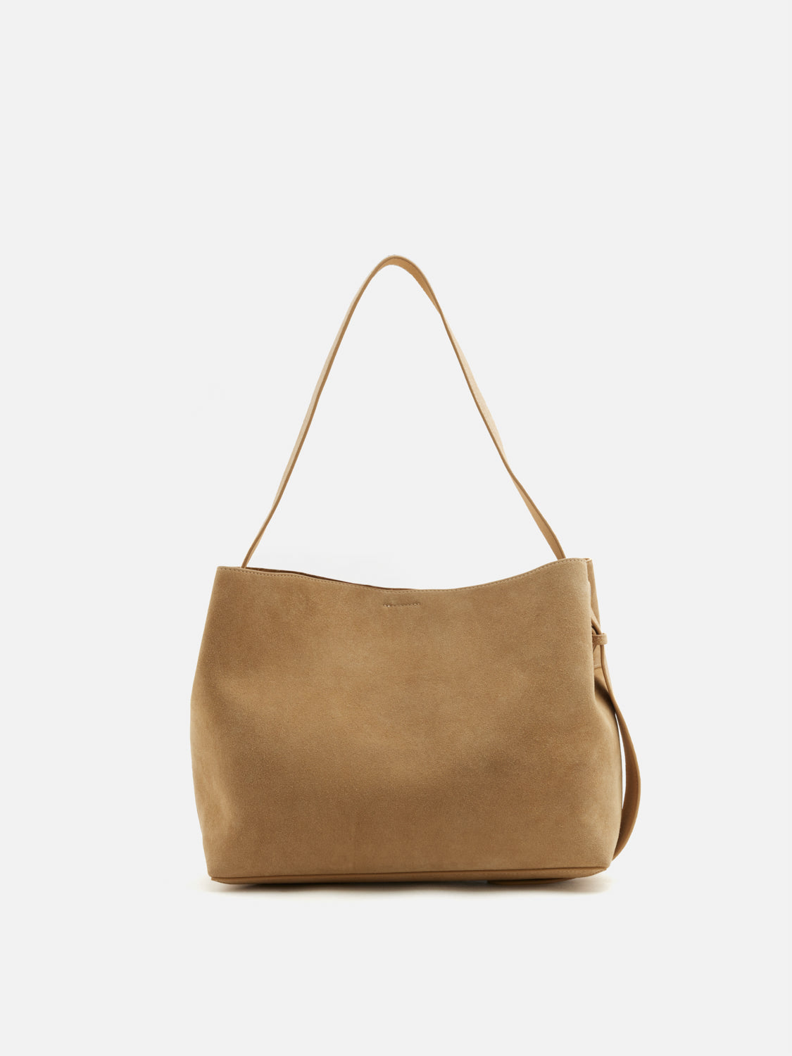 PAZZION, Perylisse Leather Bag, Almond