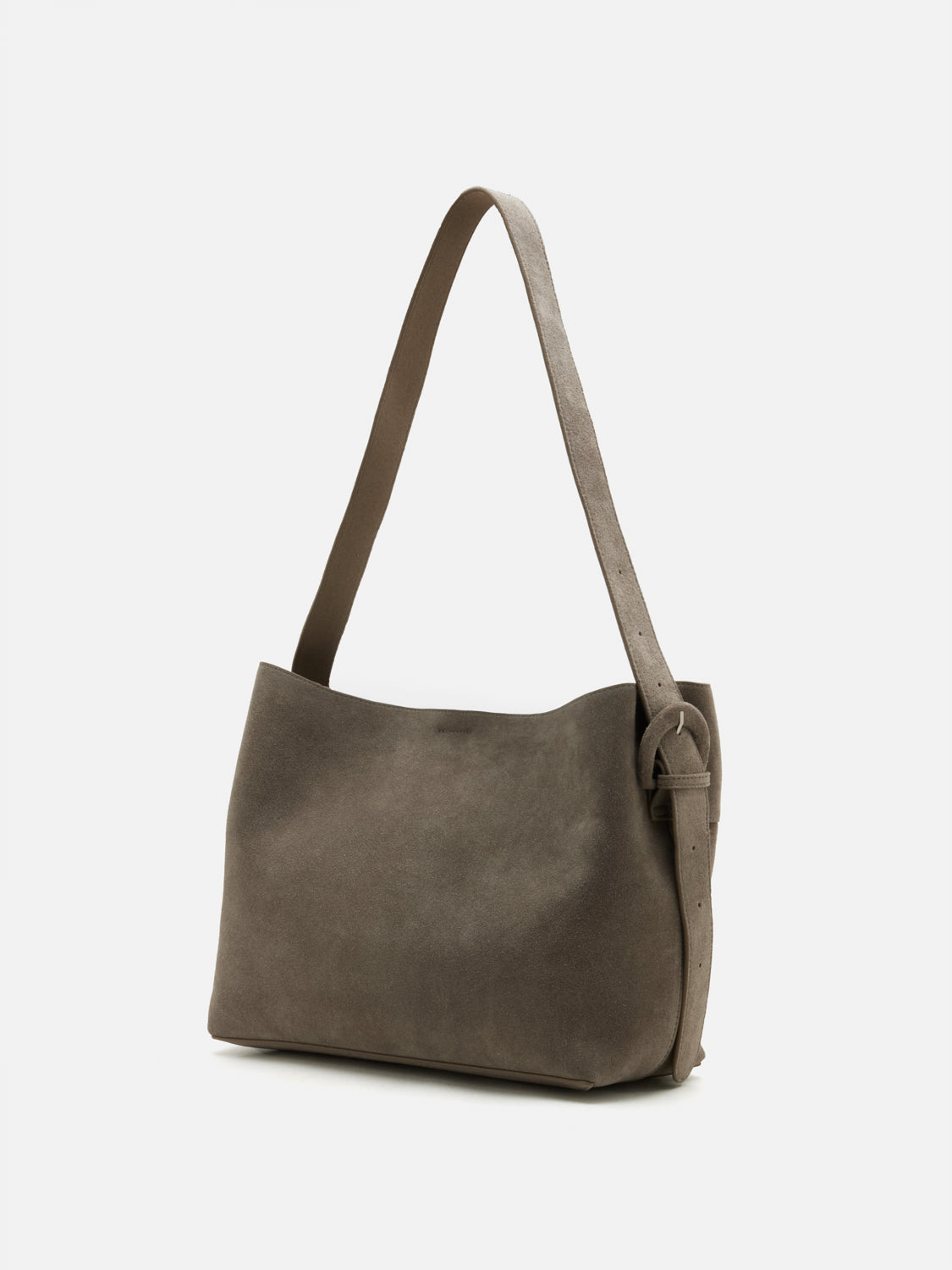 PAZZION, Perylisse Leather Bag, Grey