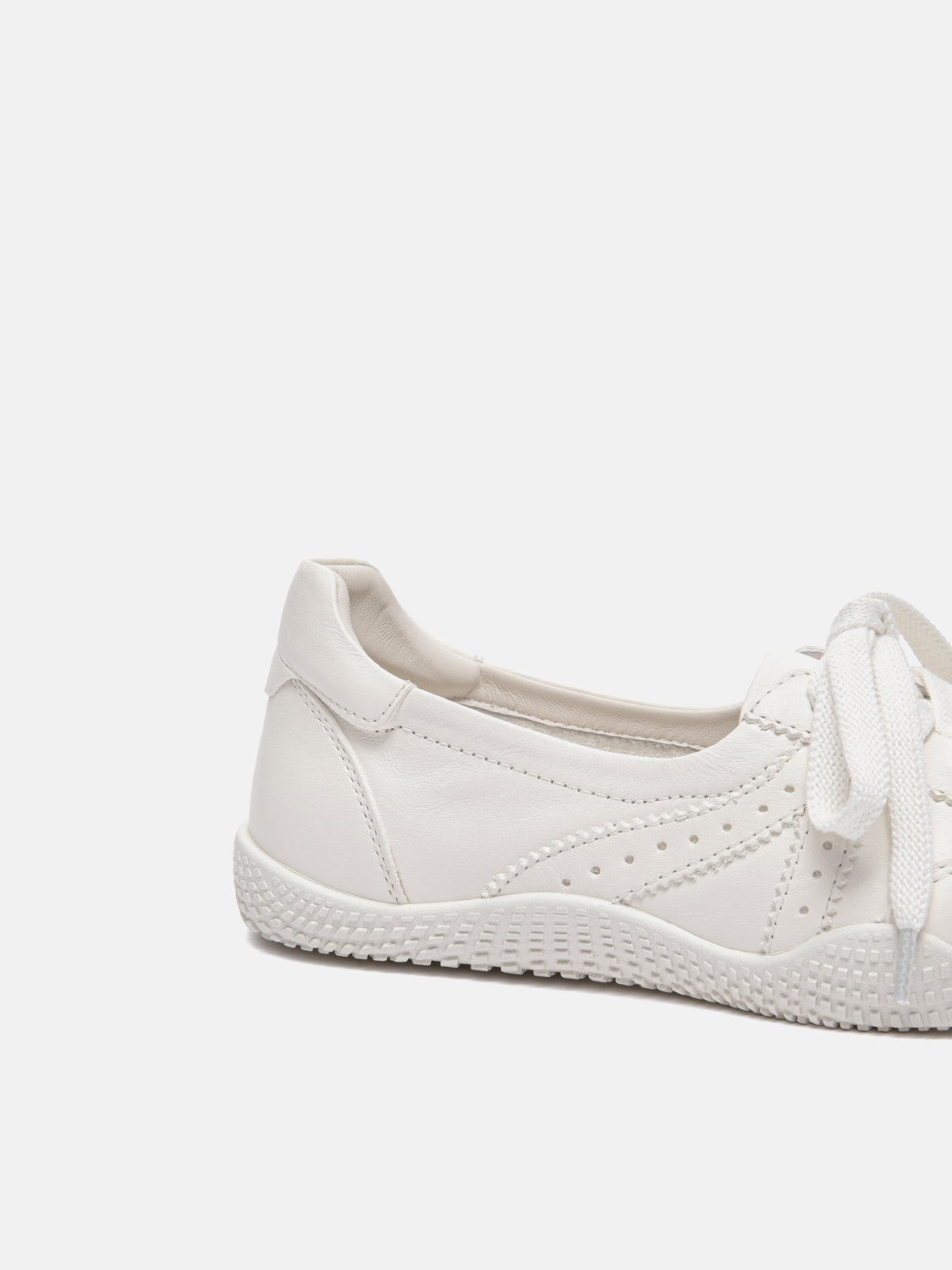 PAZZION, Renee Leather Flats, White