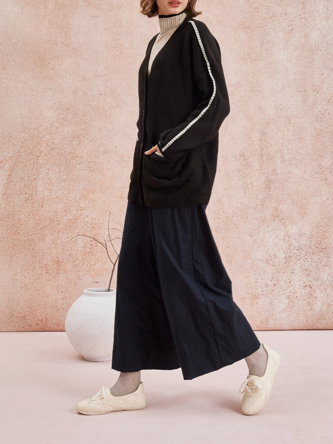 PAZZION, Renee Leather Flats, White
