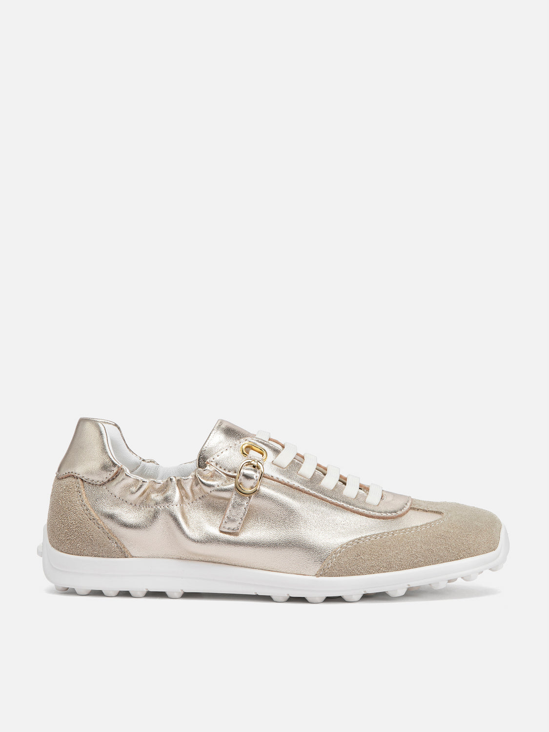 PAZZION, Sasha Sneakers - Gold, Gold