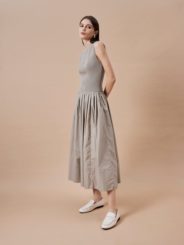 PAZZION, Silvia Accented Penny Loafers, Beige