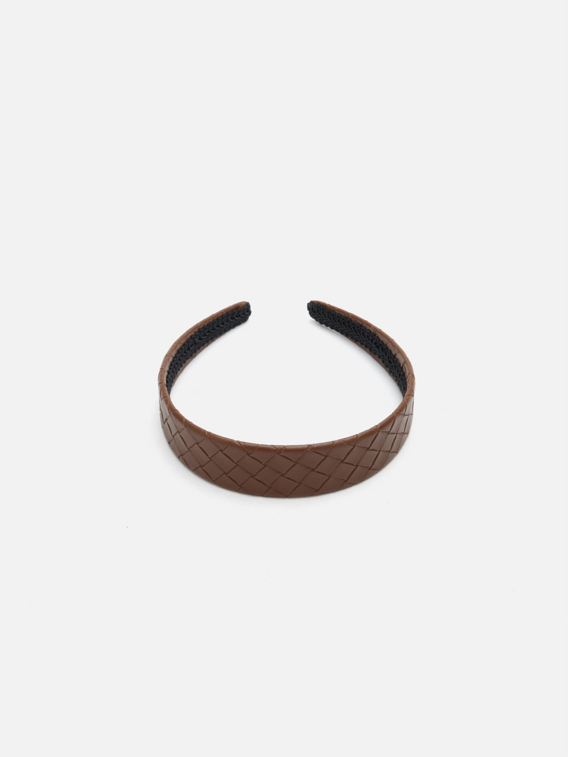 PAZZION, Tiana Woven Hair Band, Brown