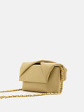 Trista Pleated Chained Bag