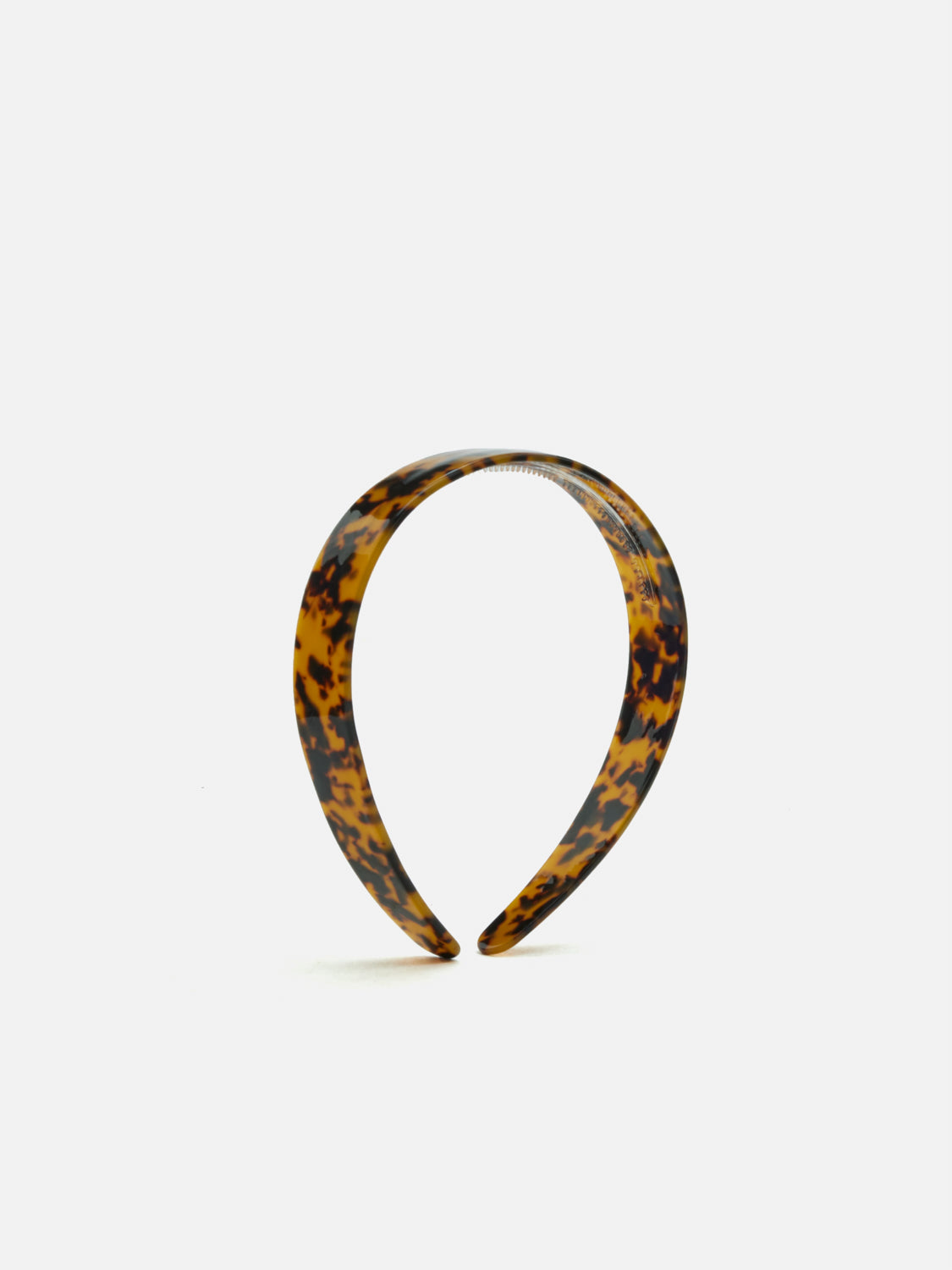 PAZZION, Ulla Tortoise Shell Hair Band - Brown, Brown