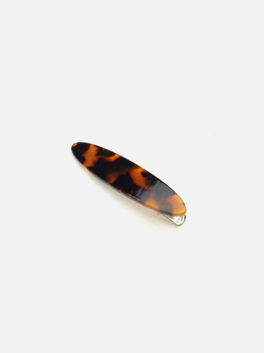 PAZZION, Ursula Tortoise Shell Hair Clip, Brown