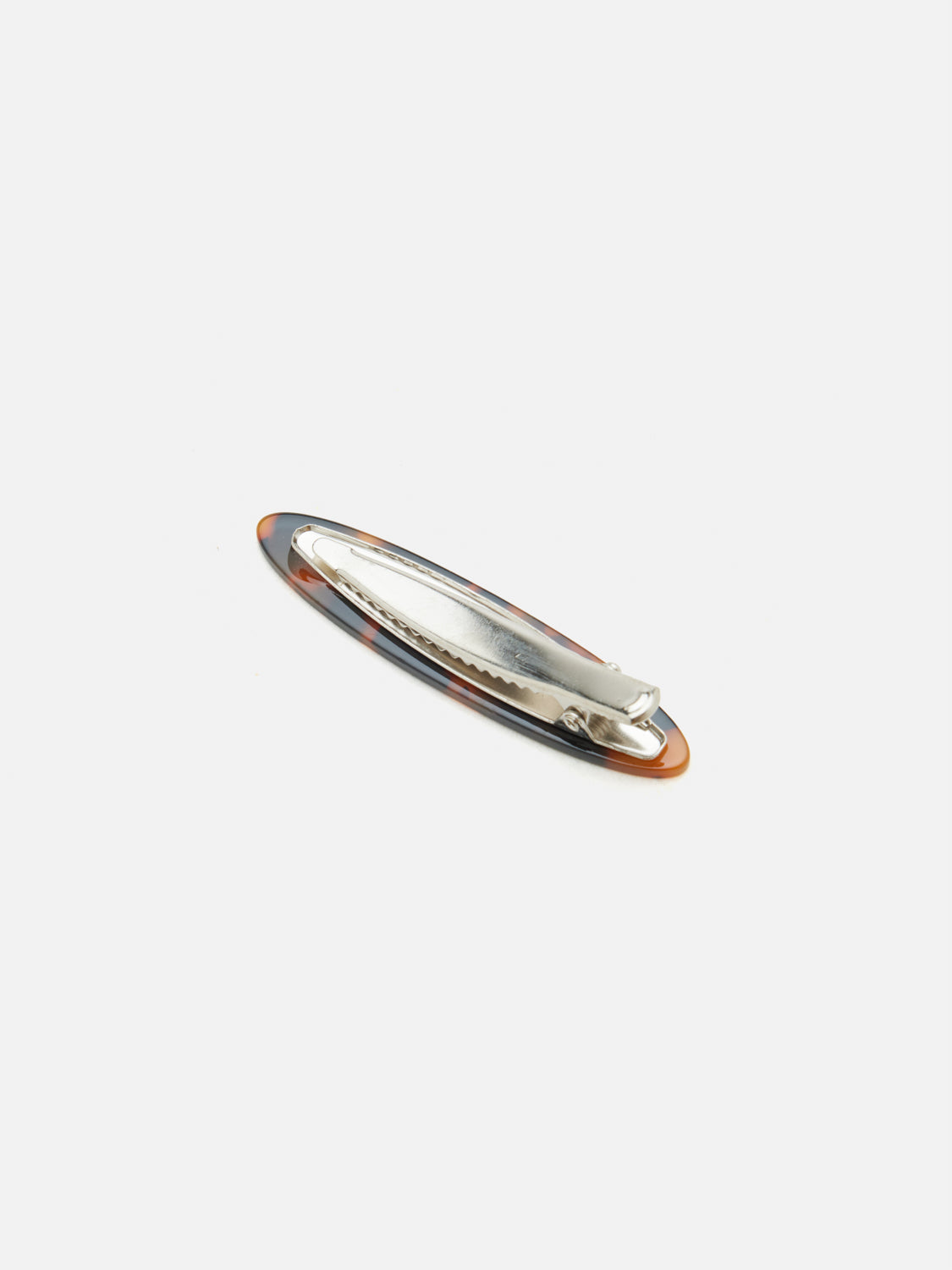 PAZZION, Ursula Tortoise Shell Hair Clip, Brown