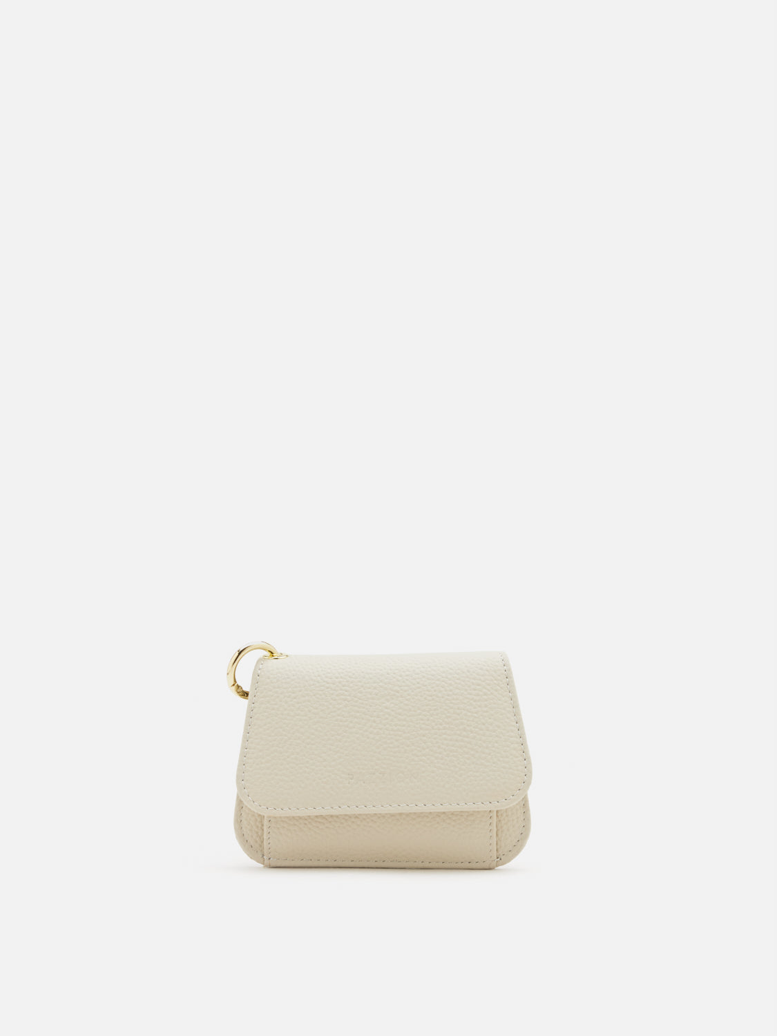 PAZZION, Valeria Compact Wallet, White