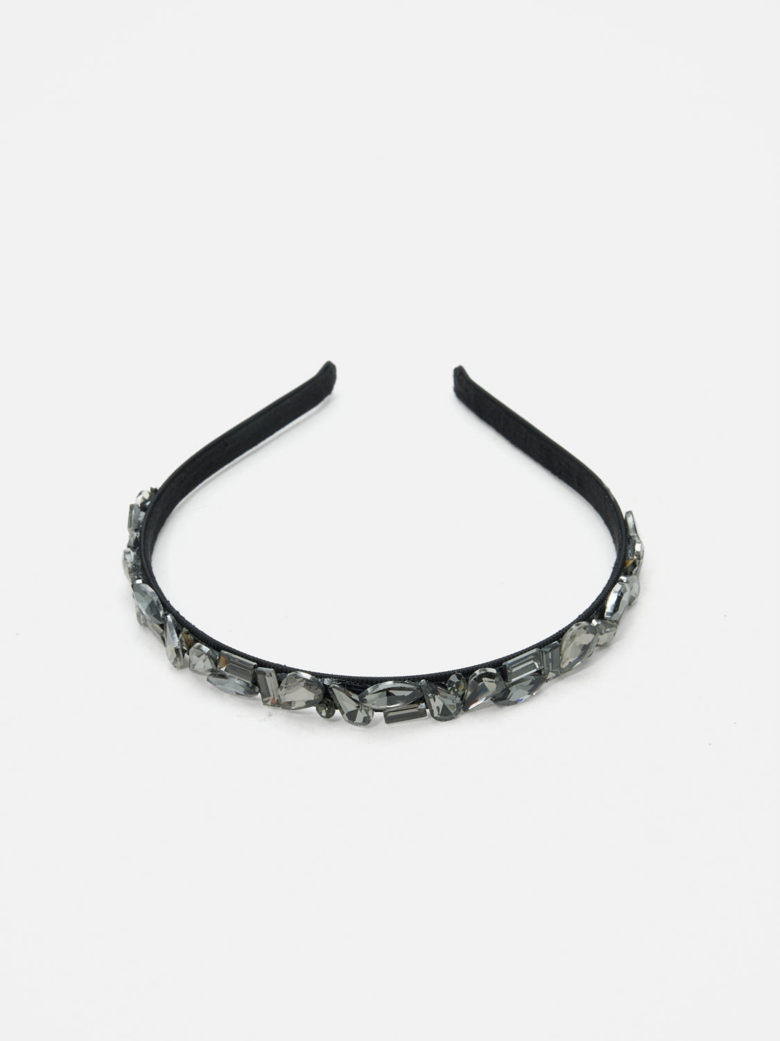 PAZZION, Violette Diamante Hair Band, Black