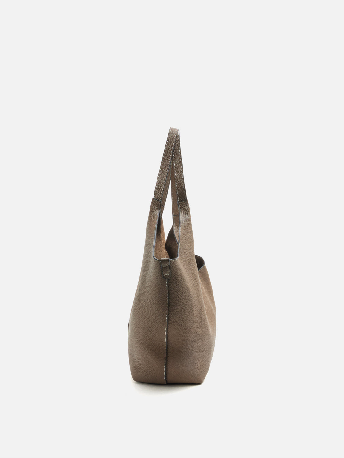 PAZZION, Vittoria Leather Bag - Khaki, Khaki