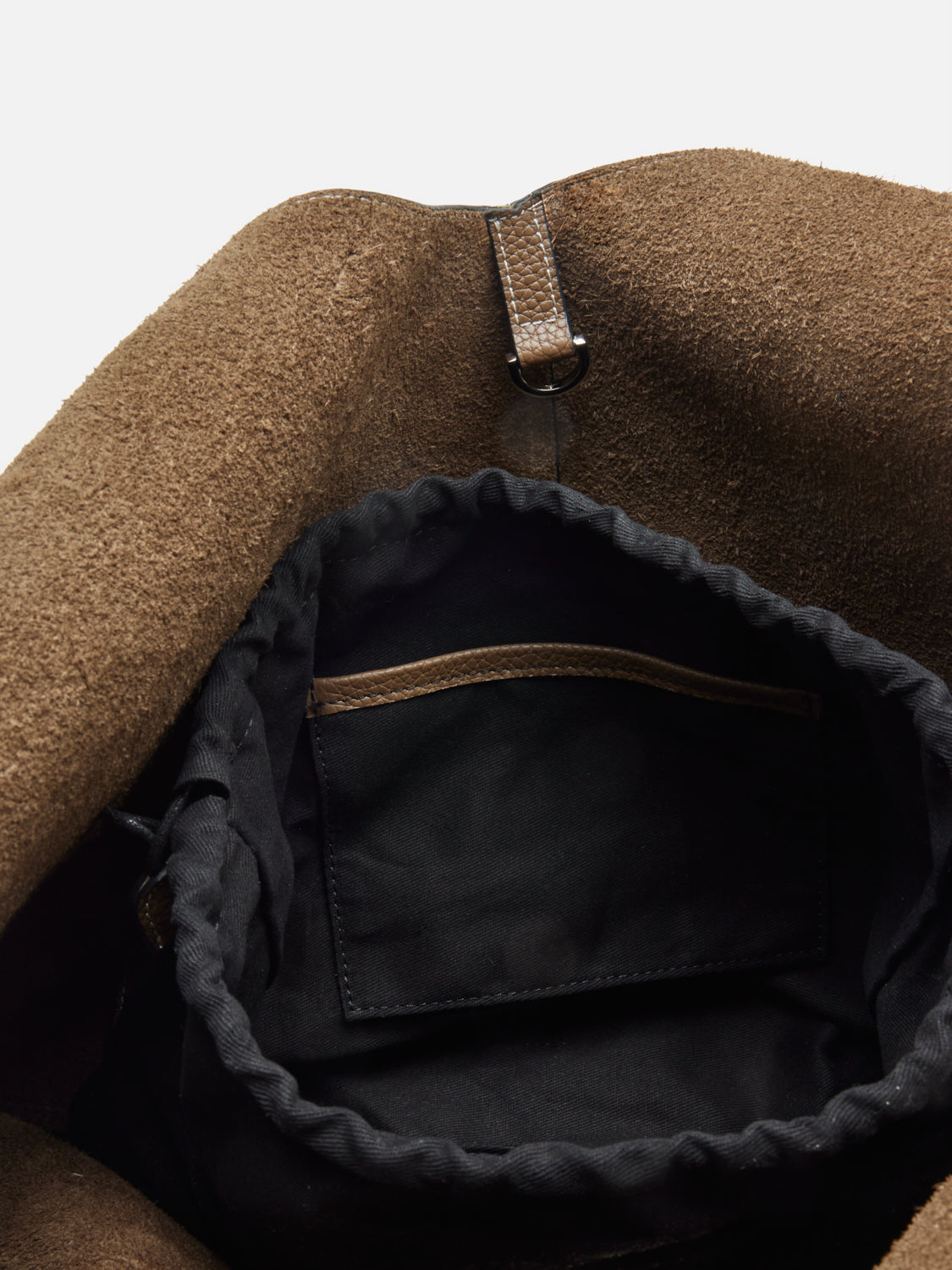 PAZZION, Vittoria Leather Bag - Khaki, Khaki