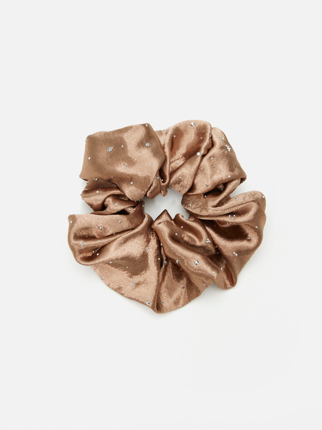 PAZZION, Walda Scrunchie, Brown