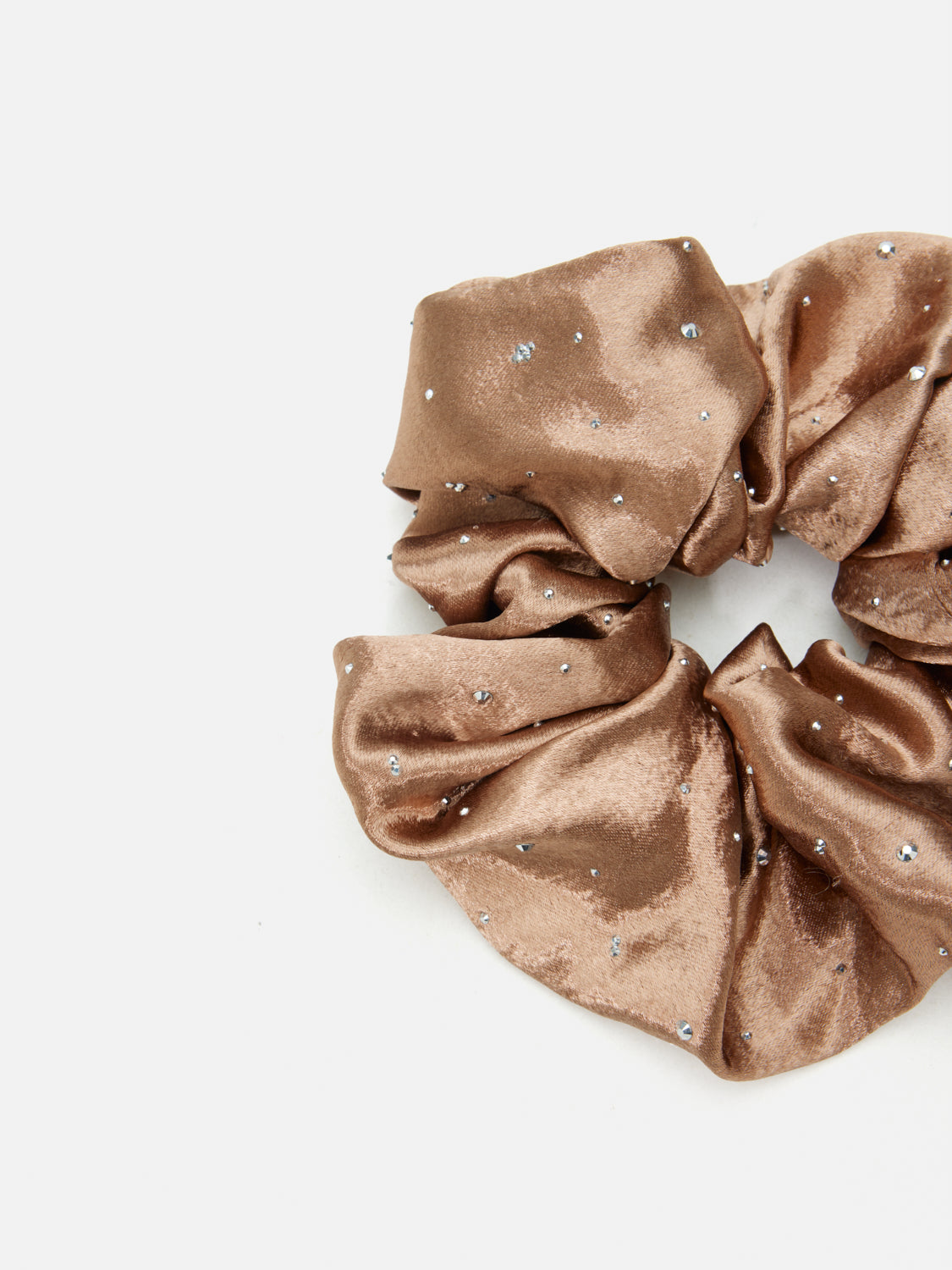 PAZZION, Walda Scrunchie, Brown