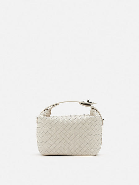 Xylene Woven Twist Lock Handle Bag – PAZZION