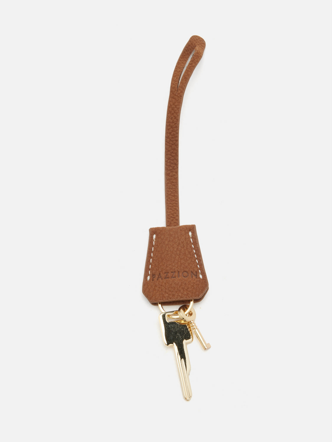 PAZZION, Zaralyn Structured Leather Shoulder Bag, Lightkhaki