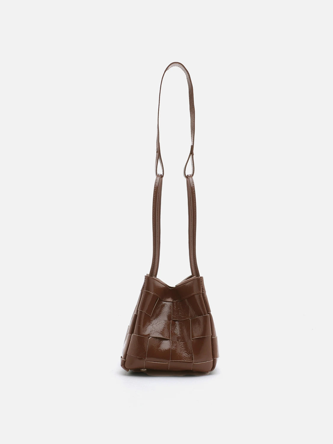 PAZZION, Ziva Woven Bag, Brown