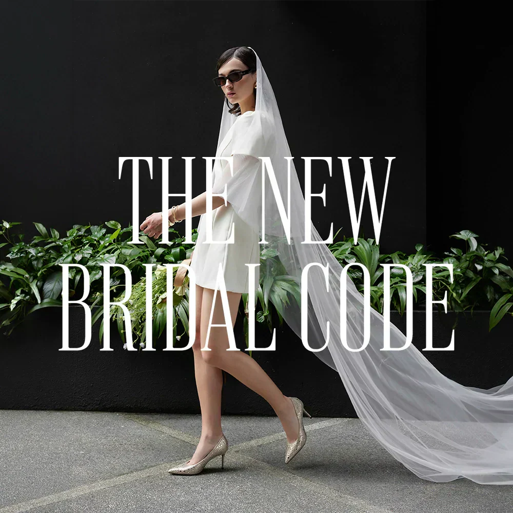BRIDAL 2026: THE NEW BRIDAL CODE