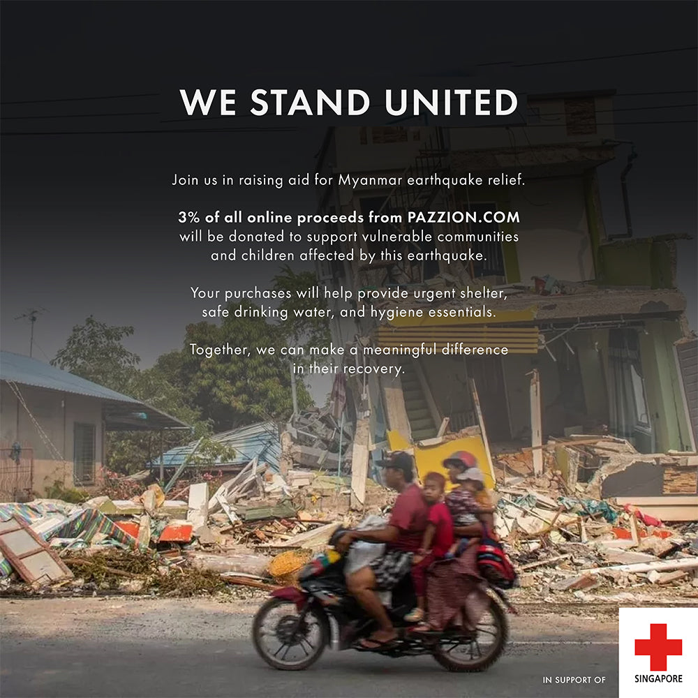 Myanmar Earthquake – Singapore Red Cross (2025)