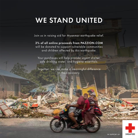 Myanmar Earthquake – Singapore Red Cross (2025)
