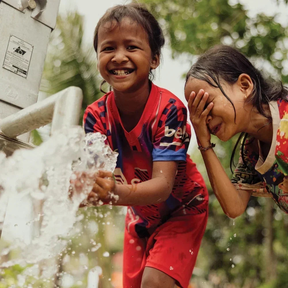 Pazzion X World Vision Singapore Global 6K for water
