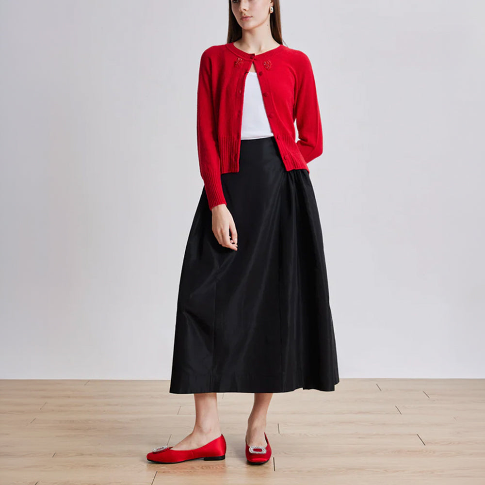 How to Match Cherry Red Shoes