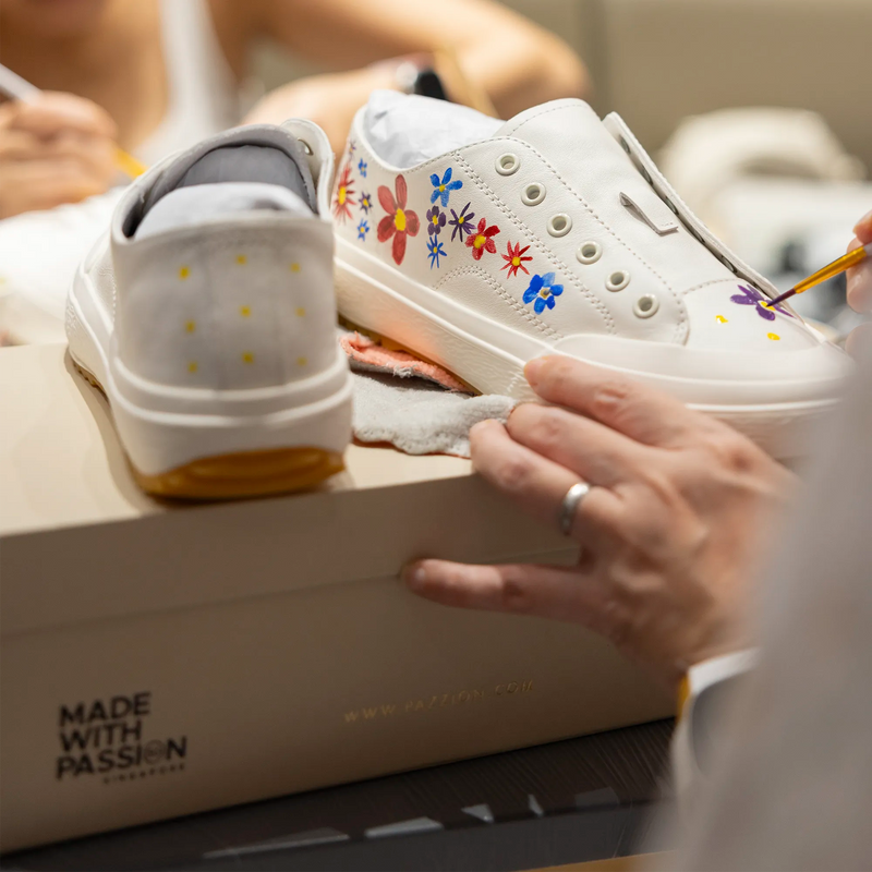 MOM’S CANVAS: SNEAKER CUSTOMISATION WORKSHOP