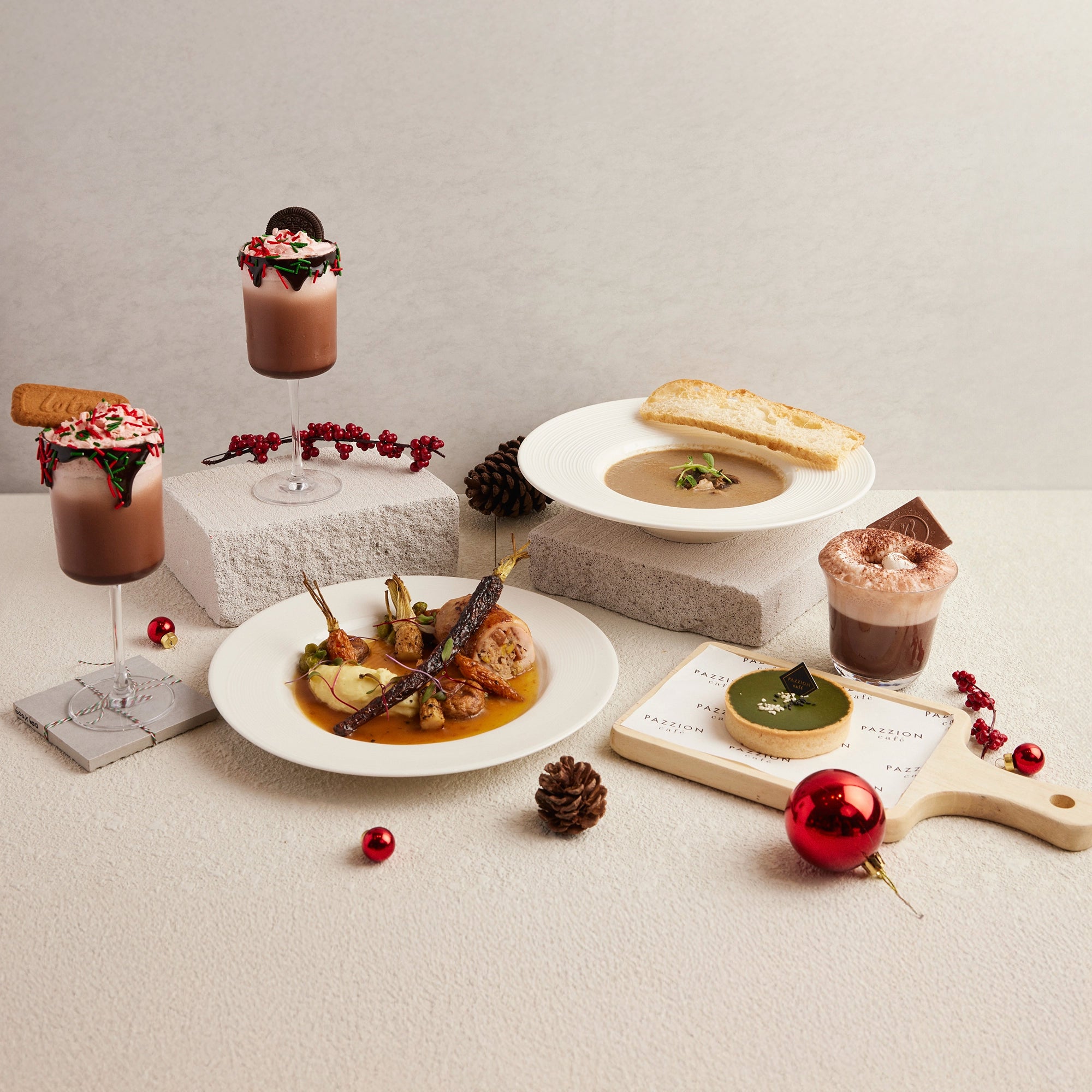 Jingle Brews, Festive Bites