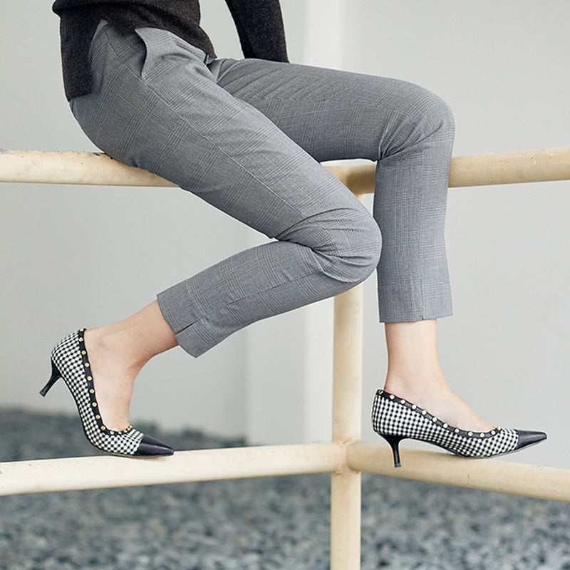 STYLE WITH MATCHY MISMATCHY