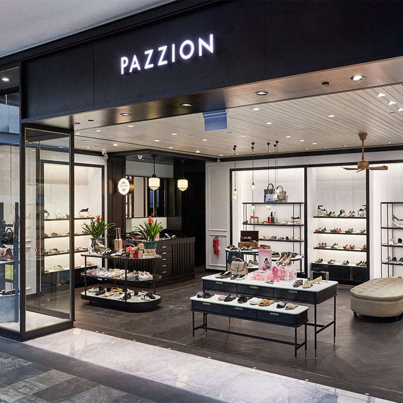 PAZZION’S LATEST STORE AT MARINA BAY SANDS