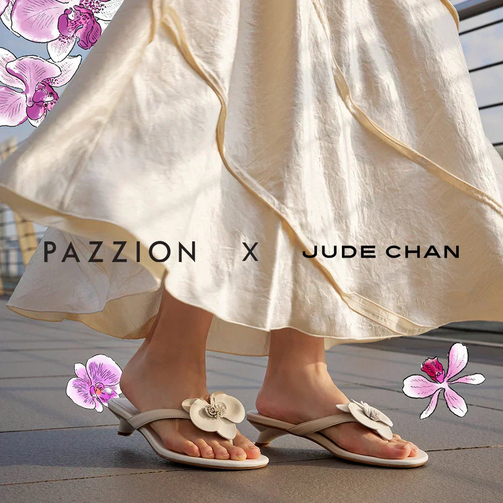 PAZZION x Jude Chan Capsule Collection
