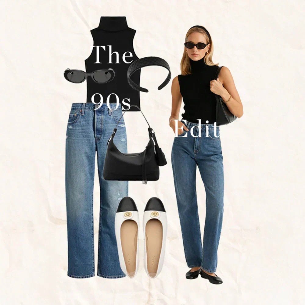 How to Build a 90s Minimalist Capsule Wardrobe